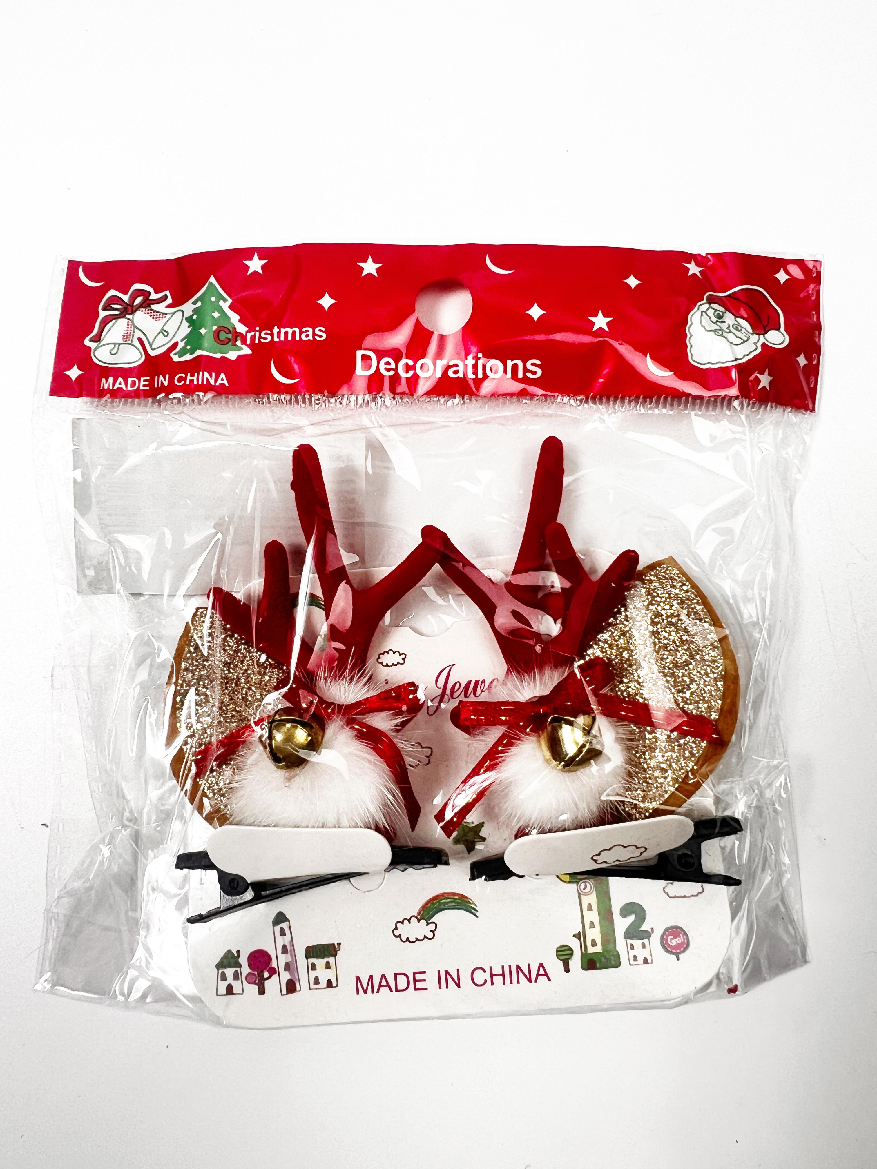 Шпилька для волосся New Year's 2 шт. (M48295)