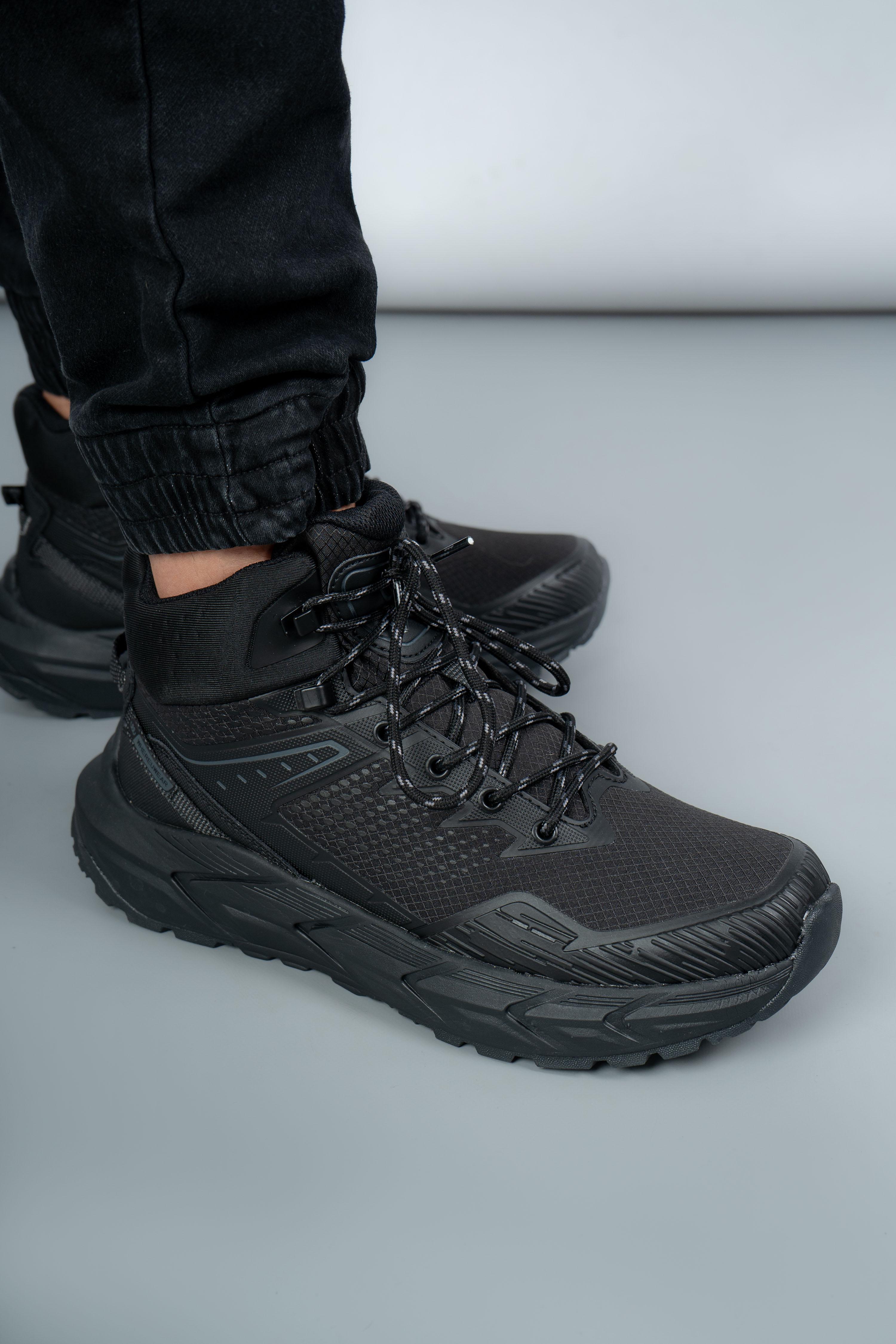 Кроссовки мужские Where Uwear WUW6034M-BLACK р. 41 Черный (346673_41)