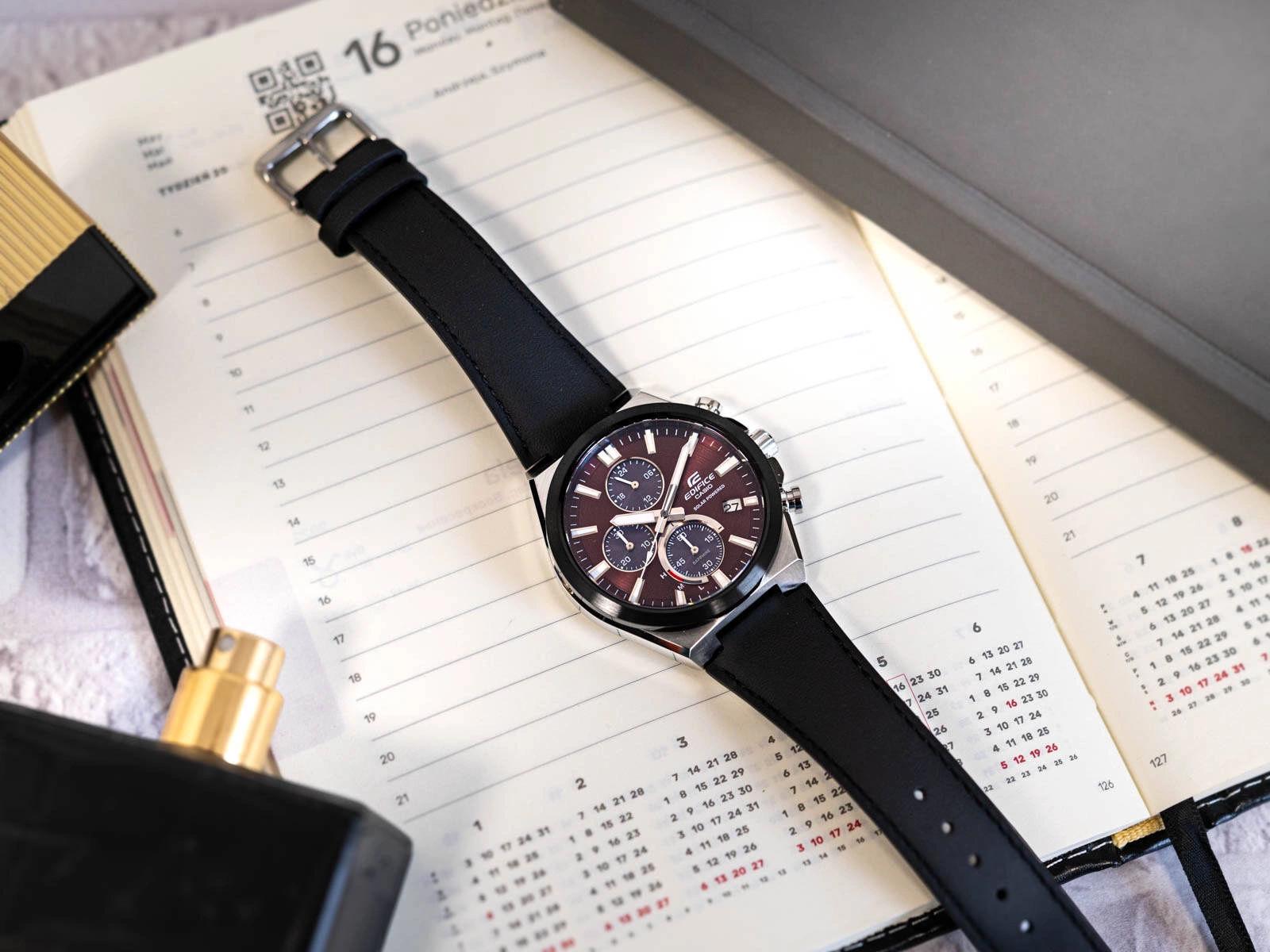 Часы Casio Edifice EFS-S630BL-5AVUEF (8473) - фото 2 Часы Casio Edifice EFS-S630BL-5AVUEF (8473) - фото 2