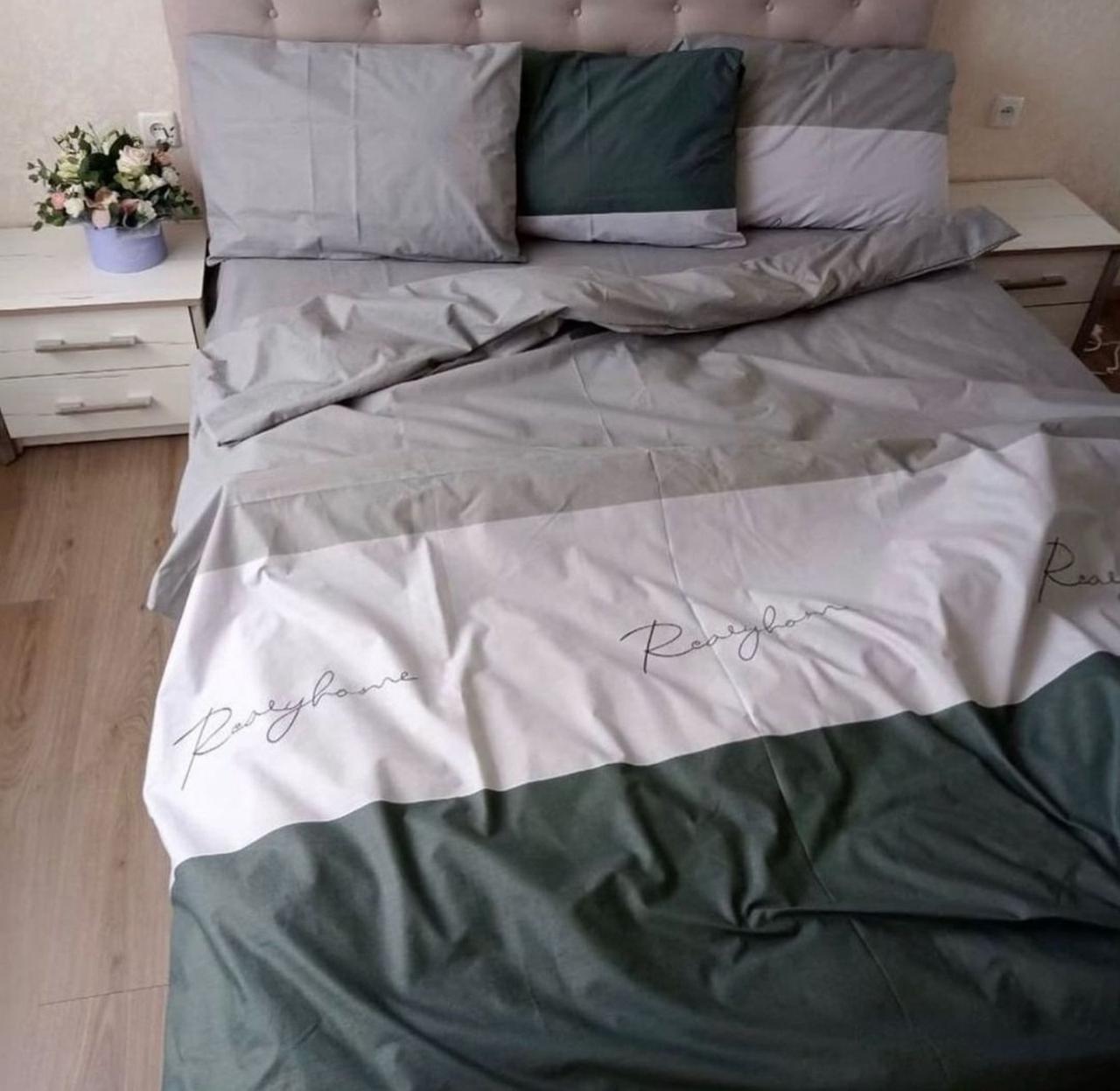 Комплект постельного белья евро Gold Милана (14504)