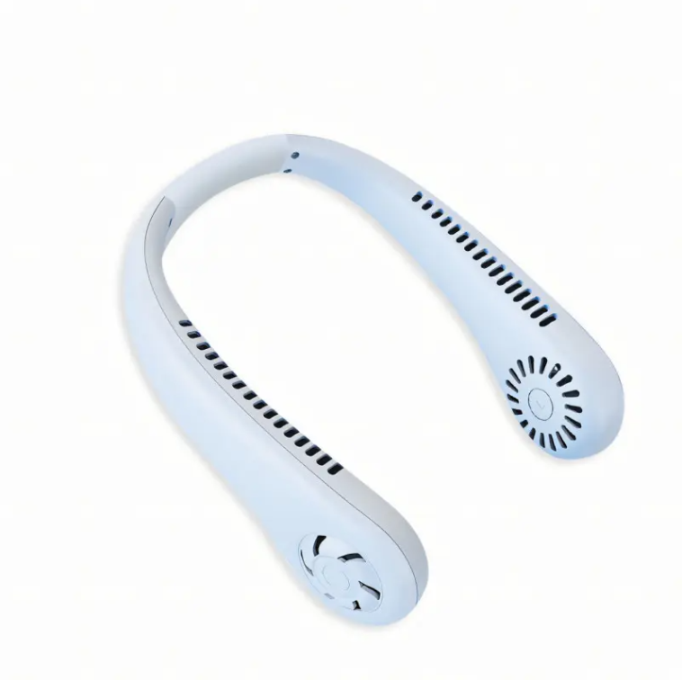 Вентилятор безлопатевий на шию MM04 акумуляторний 3 режими охолодження Білий (2479517704) - фото 3 Вентилятор безлопатевий на шию MM04 акумуляторний 3 режими охолодження Білий (2479517704) - фото 3