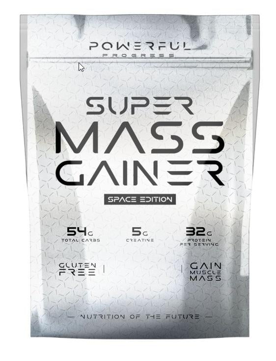 Гейнер высокобелковый Powerful Progress Super Mass Gainer 4 кг