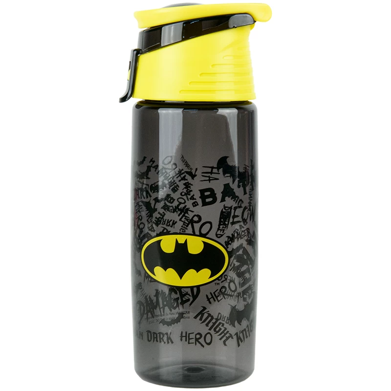 Бутылочка для воды KITE DC Comics 550 мл Черный (DC22-401)