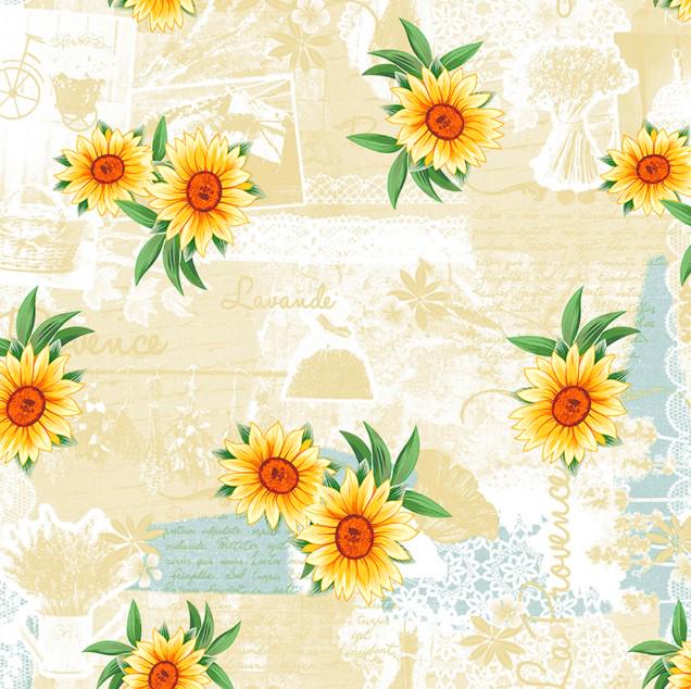 Клеенка ПВХ на нетканой основе Strong уплотнена 1,37х20 м (LU000404)