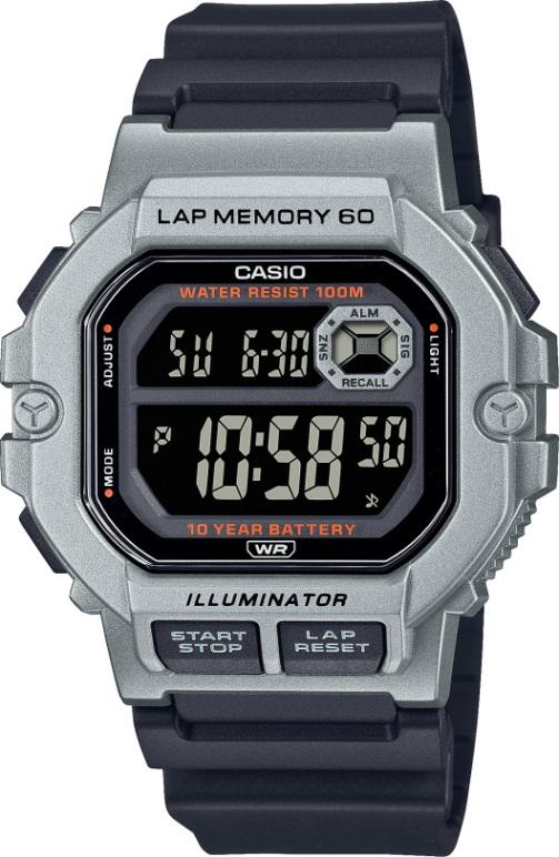 Наручний годинник чоловічий Casio WS-1400H-1BVEF (673067)