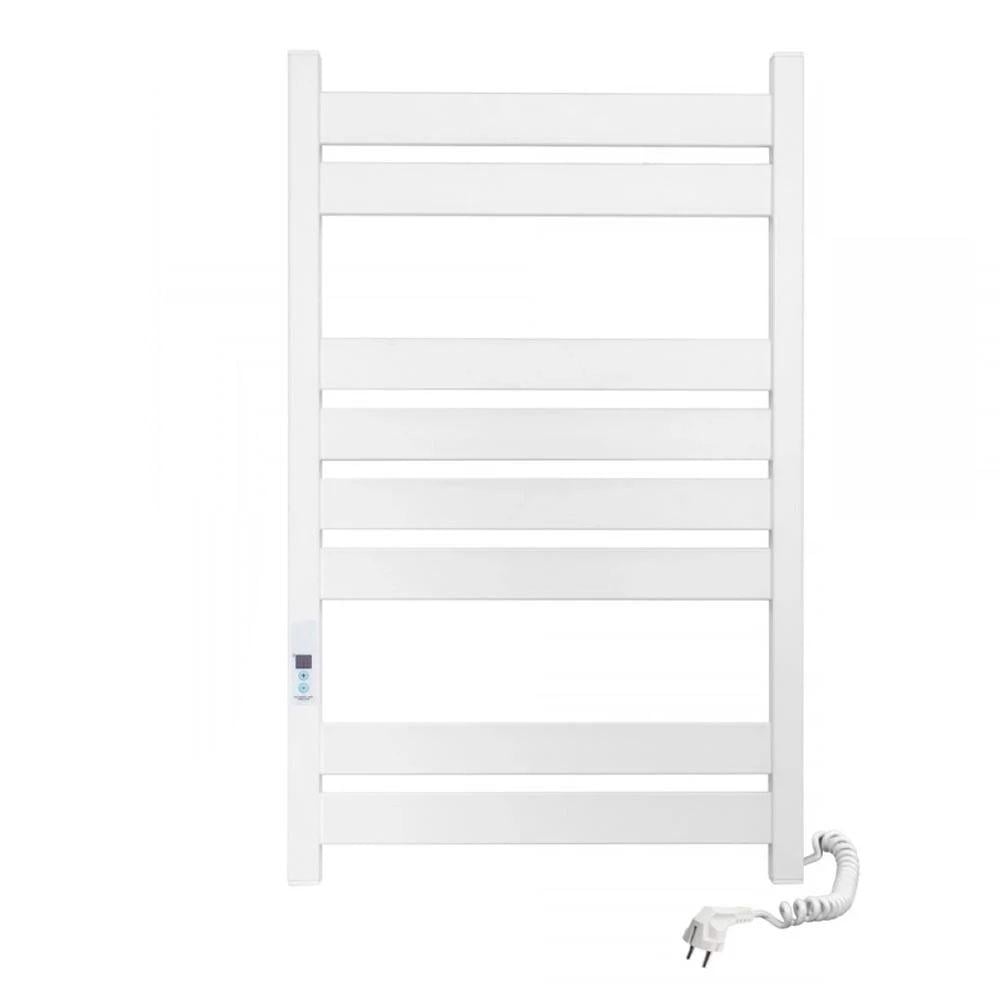 Рушникосушарка електрична SANTAN Драбина Largo digital правобічний 480х800 мм Білий (353720) Рушникосушарка електрична SANTAN Драбина Largo digital правобічний 480х800 мм Білий (353720)