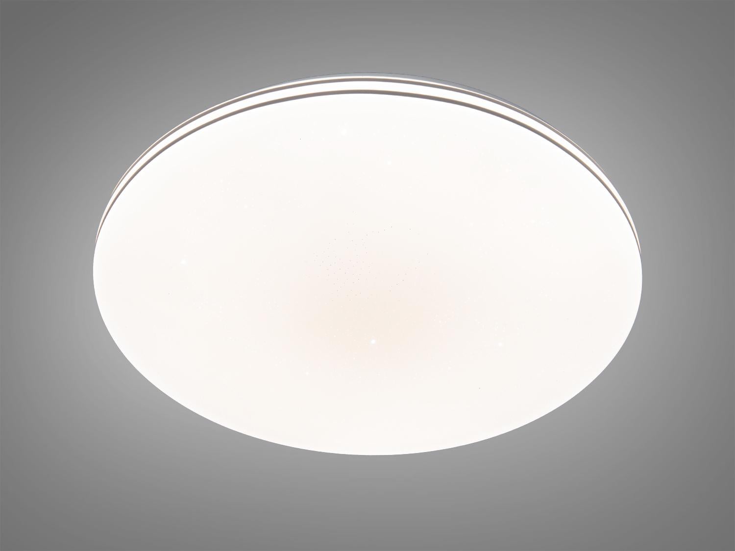 Люстра смарт LED Diasha RGB/пульт 80 Вт Белый (DB-8310/500RGB)