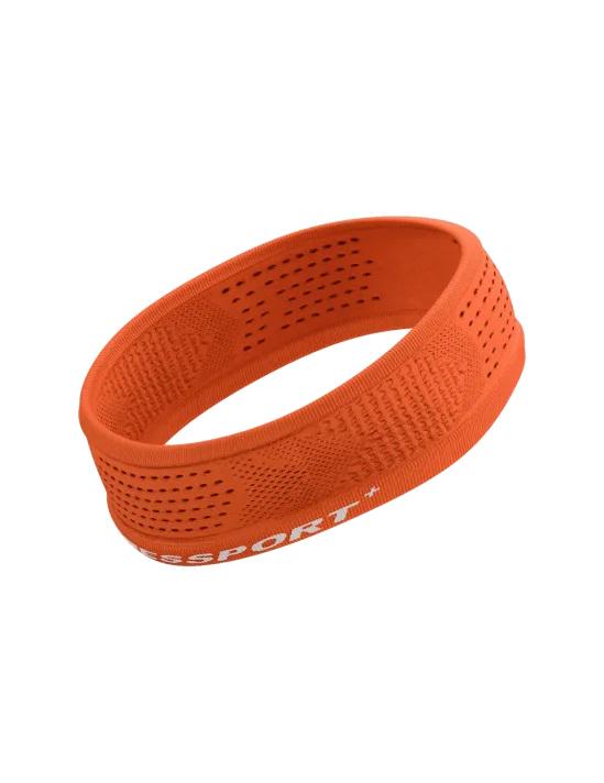 Пов'язка на голову Compressport Headband Thin Fire (21027941) - фото 3