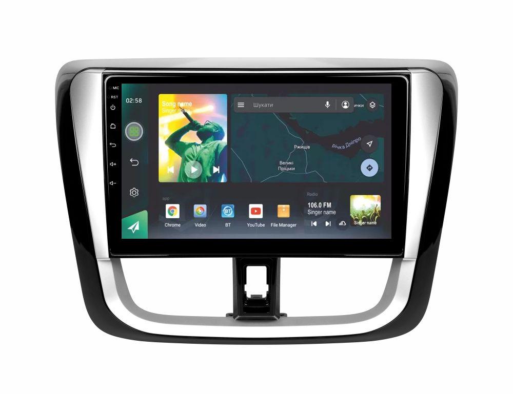 Магнитола штатная Sigma X10464 10 4/64 GB Toyota Vios Yaris L 2016-2019 10" (AR-72401)