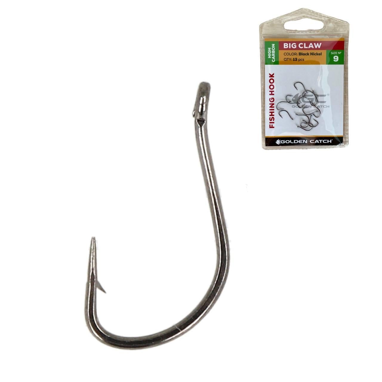 Крючок Golden Catch Big Claw №9 (1943091569)