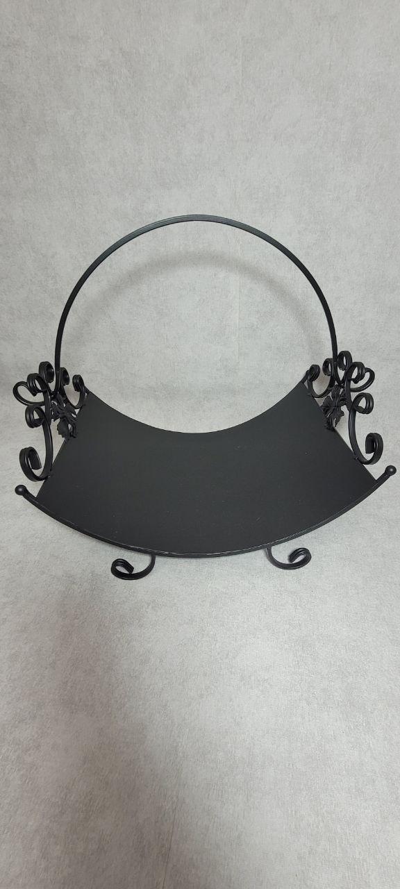 Дровниця 68х54х40 см Чорний (29614467) - фото 4 Дровниця 68х54х40 см Чорний (29614467) - фото 4