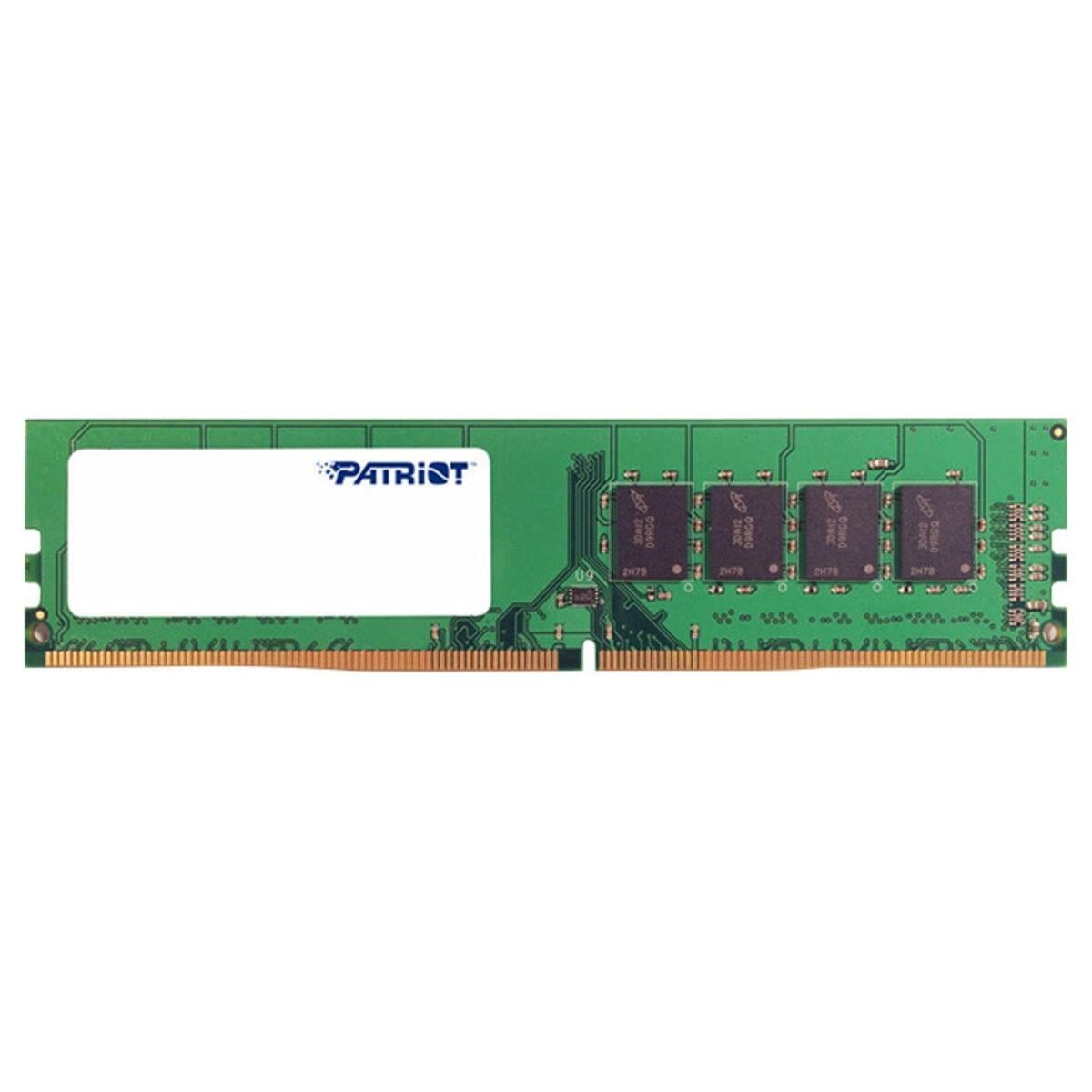 Оперативная память Patriot DDR4 SL 16GB 2666MHz CL19 1X8 DIMM Green (606259)