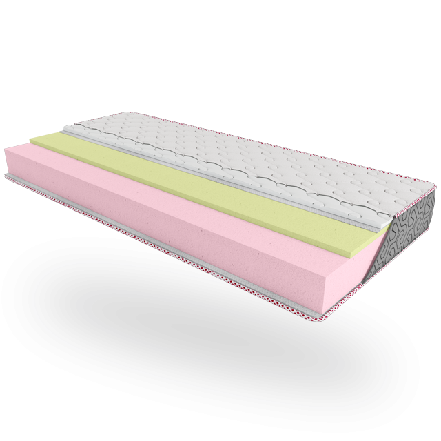 Матрас ортопедический EMM Fashion Monami 120x200 см
