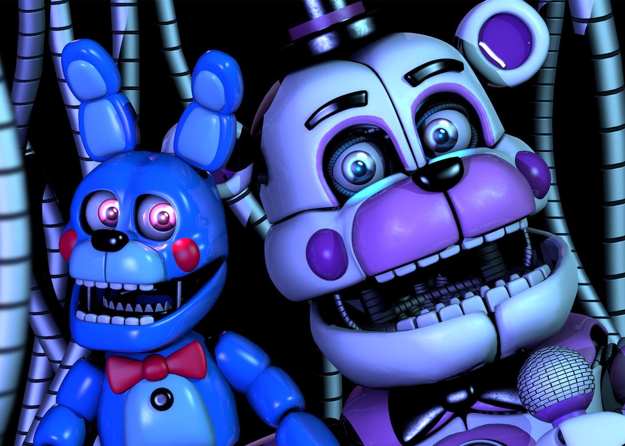 Картина GeekLand Five Nights at Freddys постер (FN 09.009)