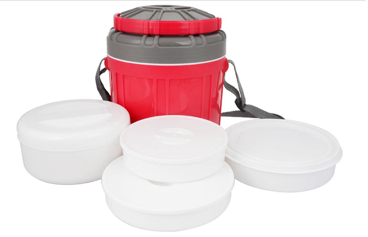 Термос пищевой Con Brio 2,5 л (CB-375) - фото 3 Термос пищевой Con Brio 2,5 л (CB-375) - фото 3