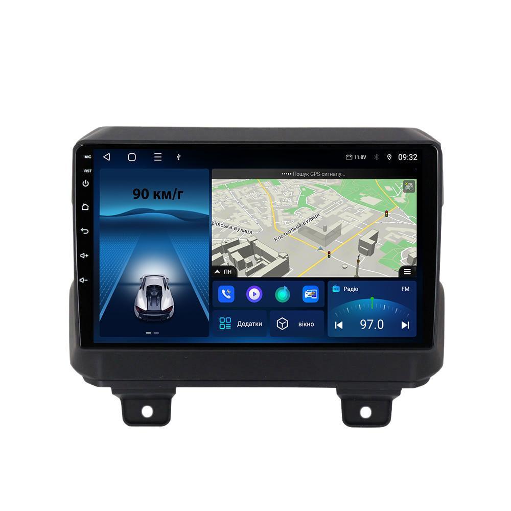 Магнитола штатная BACAR для Jeep Wrangler 4 2018-2019 6/128Gb Individual (11061678)