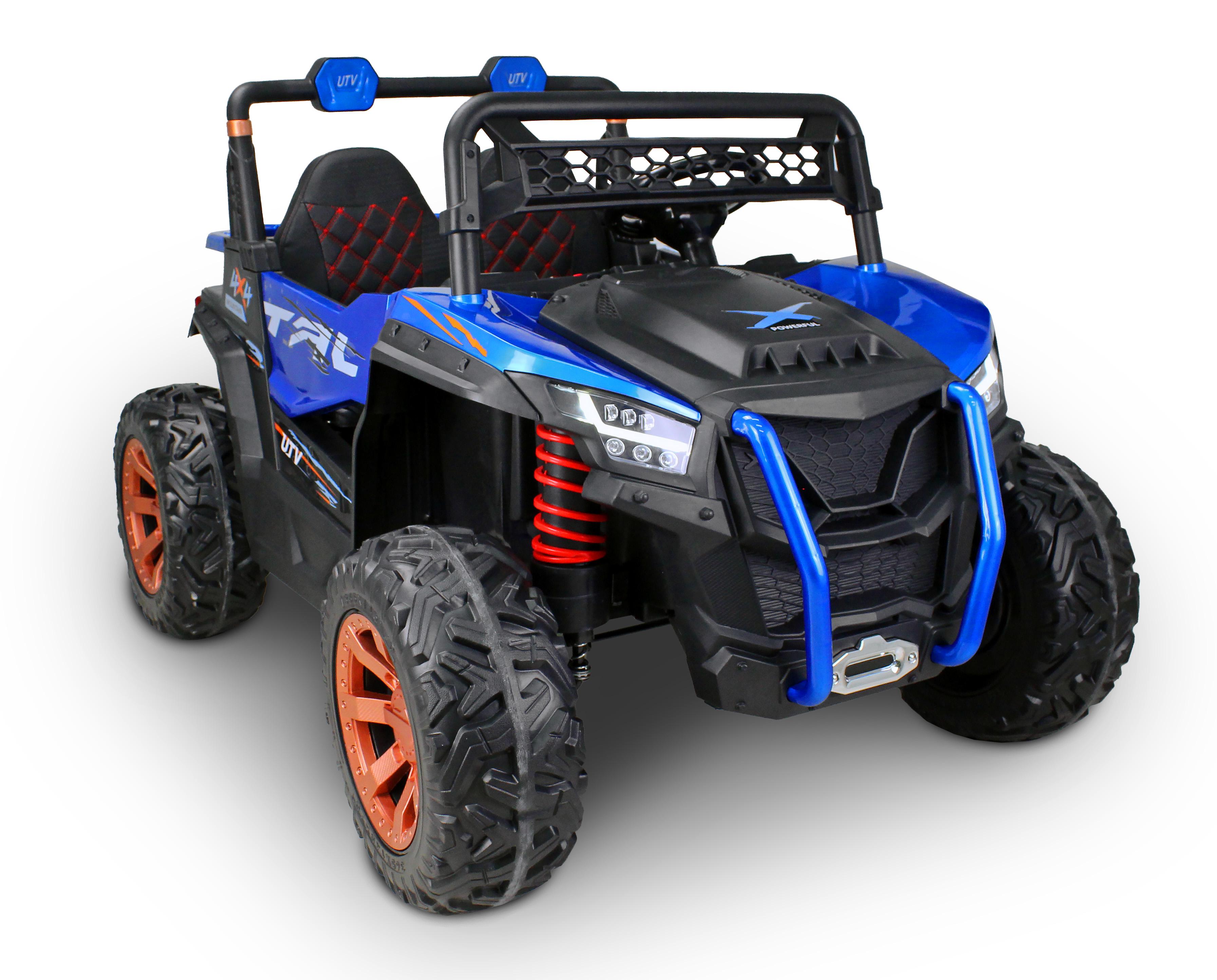 Электромобиль Just Drive BUGGY Pro Max Синий (13916602)