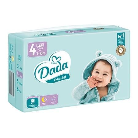 Підгузки Dada Extra Soft 4 7-16 кг 48 шт. (121657)