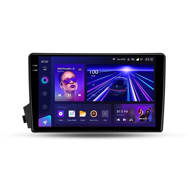 Автомагнитола штатная Teyes CC3 2К для SsangYong Actyon C100 2005-2011 Android (1913377818)