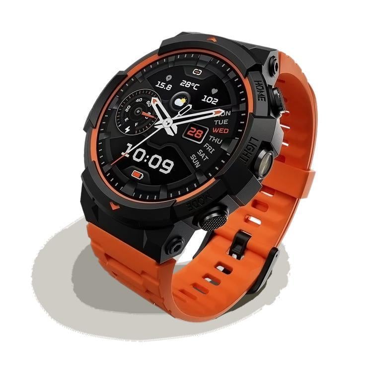 Смарт-годинник Black Shark GS3 Sport Lava Black (BS-W2402) - фото 1 Смарт-годинник Black Shark GS3 Sport Lava Black (BS-W2402) - фото 1