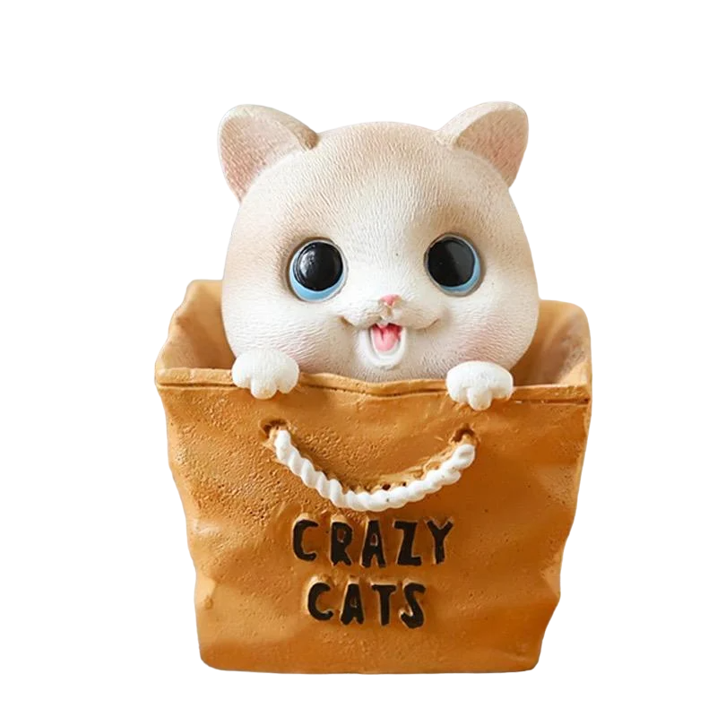 Іграшка на панель CRAZY CATS (14904258)