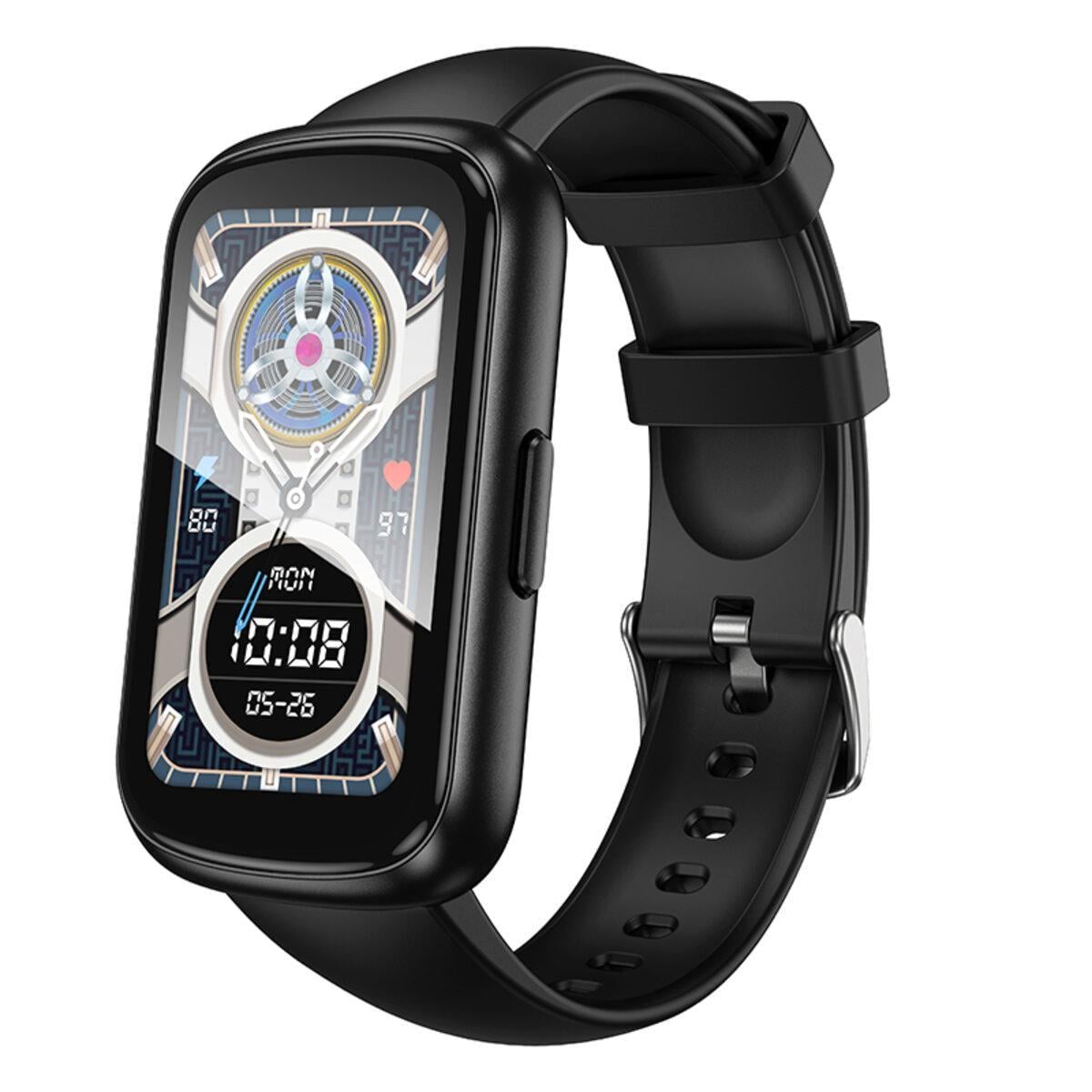 Смарт-часы Hoco Y25 Smart sports watch 1,47" BT5.3 190 mAh Black (6942007641708)