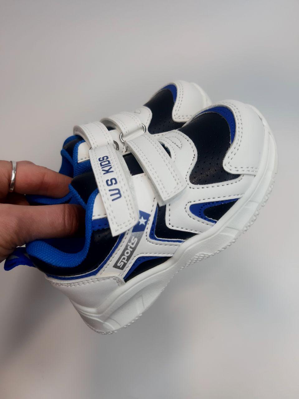 Кроссовки для мальчика Weestep р. 24 15,5 см Белый (556953126 DB) - фото 2 Кроссовки для мальчика Weestep р. 24 15,5 см Белый (556953126 DB) - фото 2