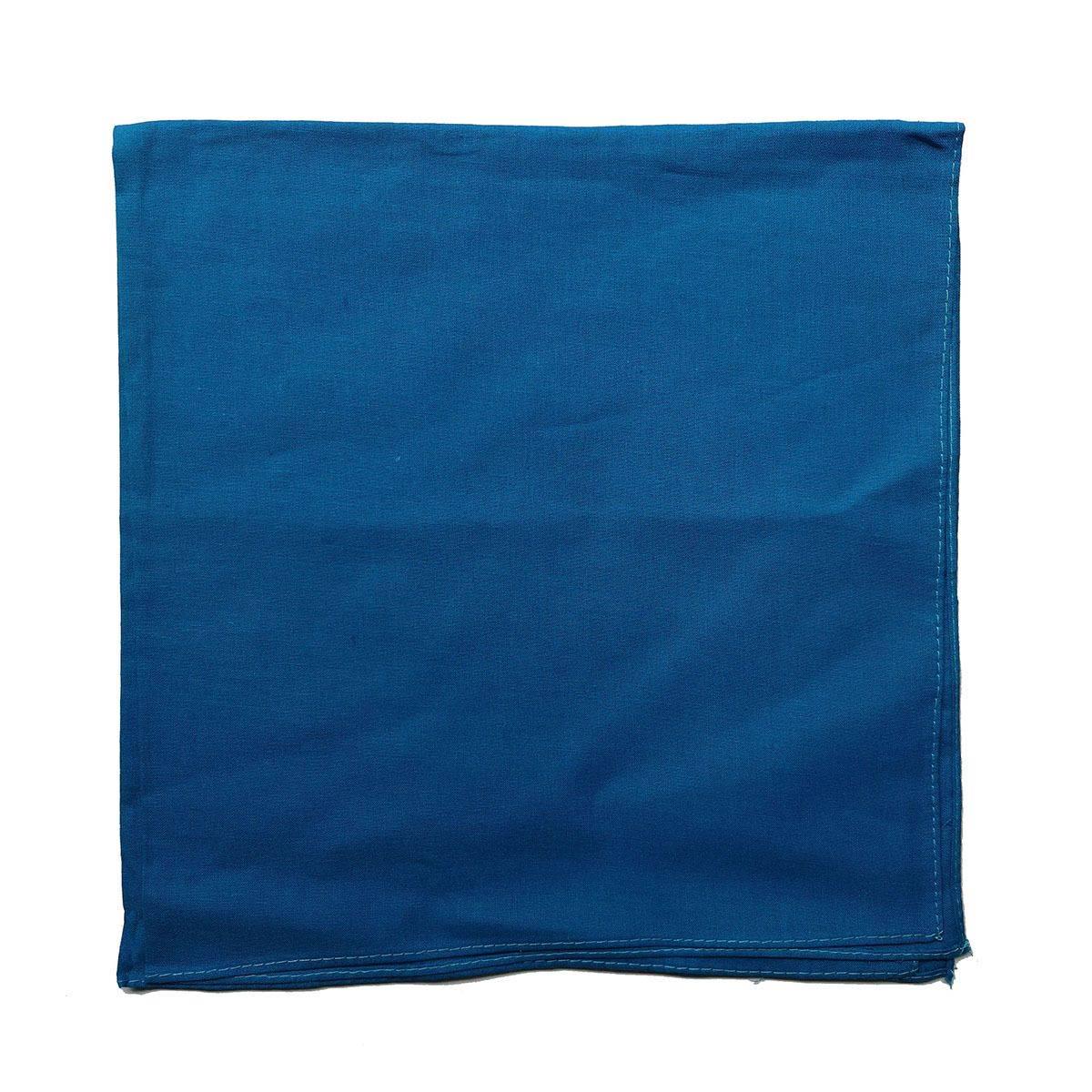 Бандана K110 бавовняна 55х55 см Синій (27182330)