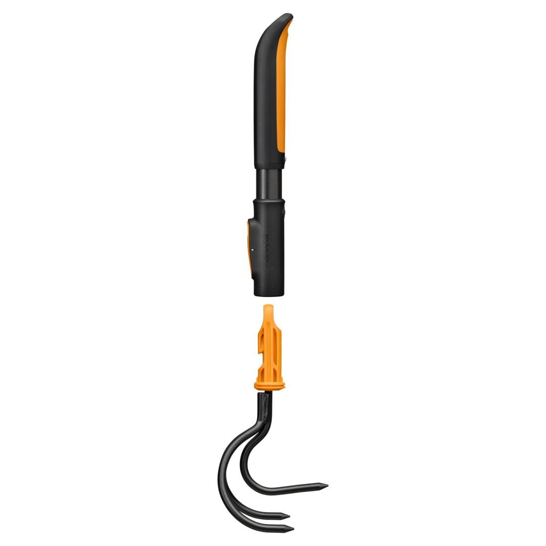 Разрыхлитель Fiskars OneClick и ручка S (1080720)