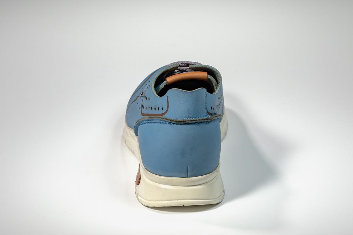 Кроссовки мужские Roberto Serpentini 27907/633 р. 45 Голубой - фото 4 Кроссовки мужские Roberto Serpentini 27907/633 р. 45 Голубой - фото 4