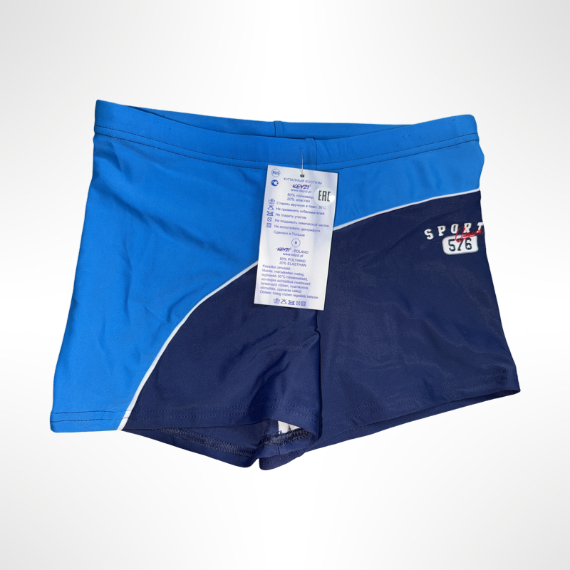 Плавки детские для плавания Keyzi 9-10 лет 140 см. Синий (1002) - фото 1 Плавки детские для плавания Keyzi 9-10 лет 140 см. Синий (1002) - фото 1