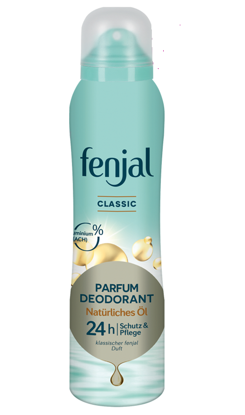Антиперспірант жіночий Fenjal Classic спрей 150 мл (29052910)