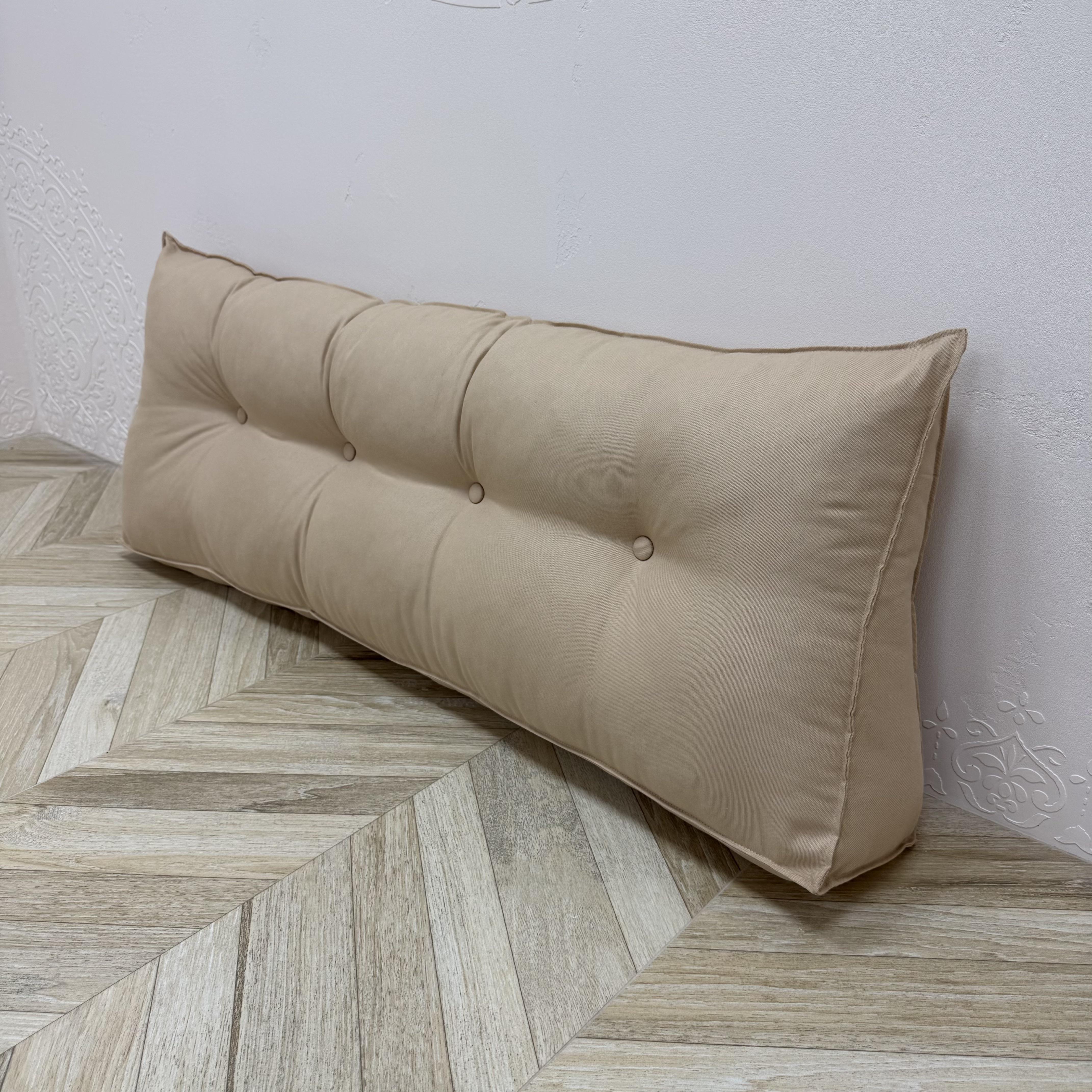 Подушка-підголів'я Comfort Home 120х45 см