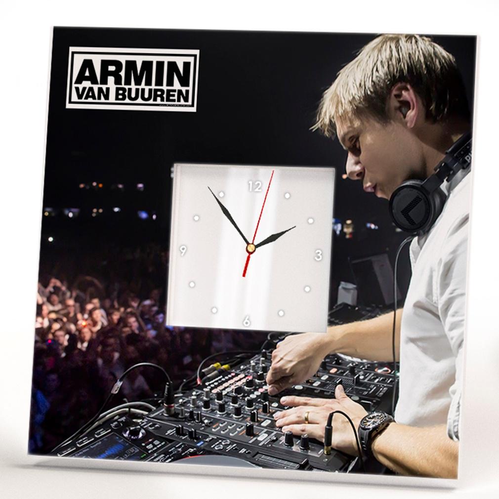 Часы Armin van Buuren 260x260 мм (C03379)