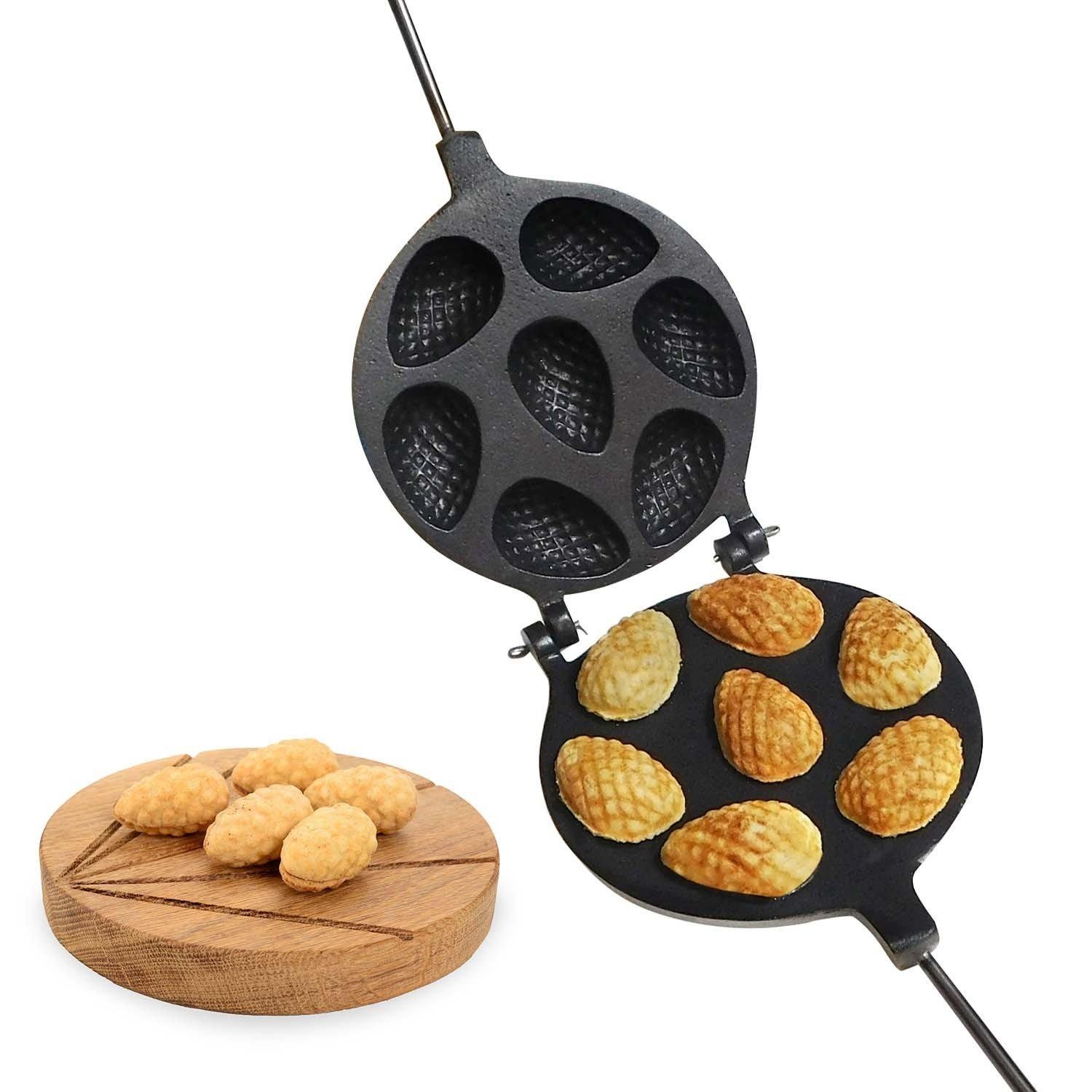 Форма для выпечки 7 шишек с антипригарным / тефлоновым покрытием Форма для выпечки 7 шишек с антипригарным / тефлоновым покрытием