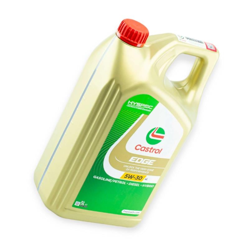 Олива моторна Castrol 5W-30 Edge LL С3 5 л (2684193048)