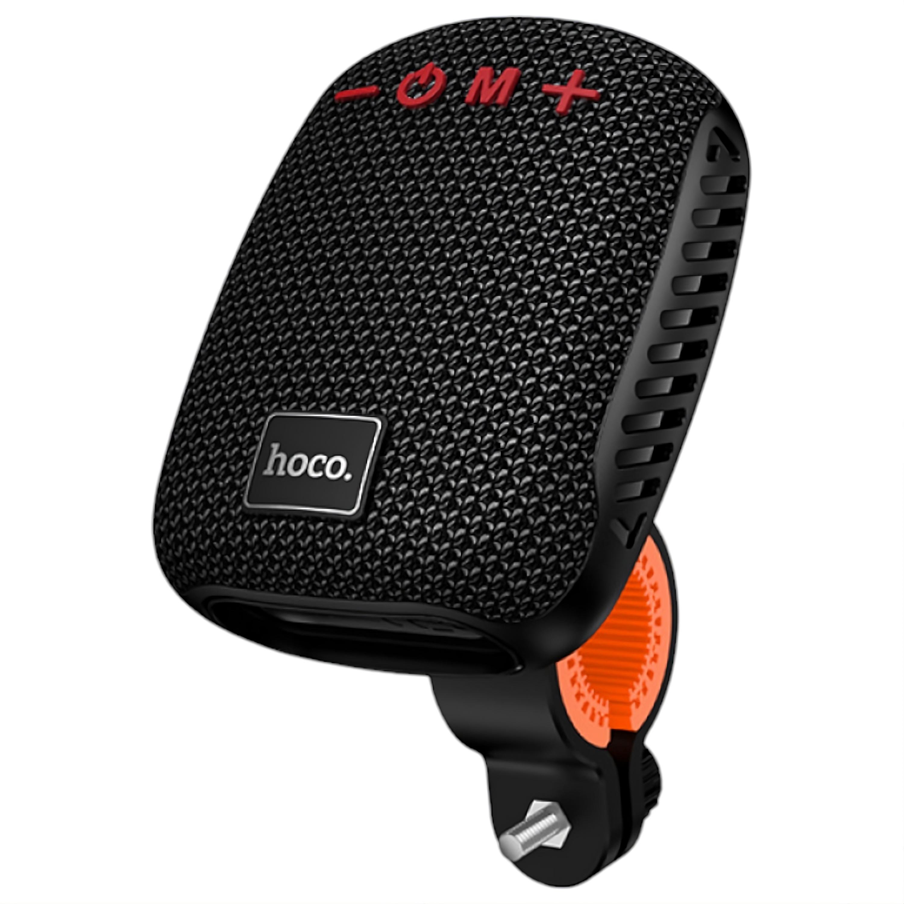 Портативна колонка Hoco HC35 для велосипеда 5 Вт Bluetooth MicroSD USB Чорний (30777801)