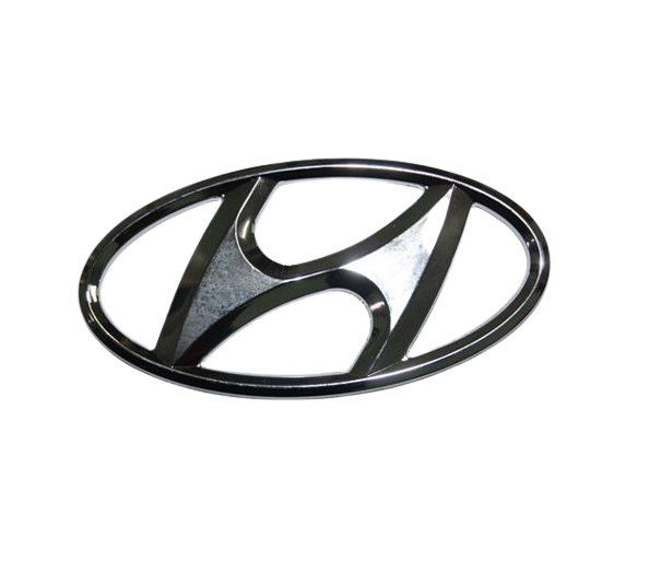 Значкок на авто для Hyundai Accent 2006-2010 г 3592