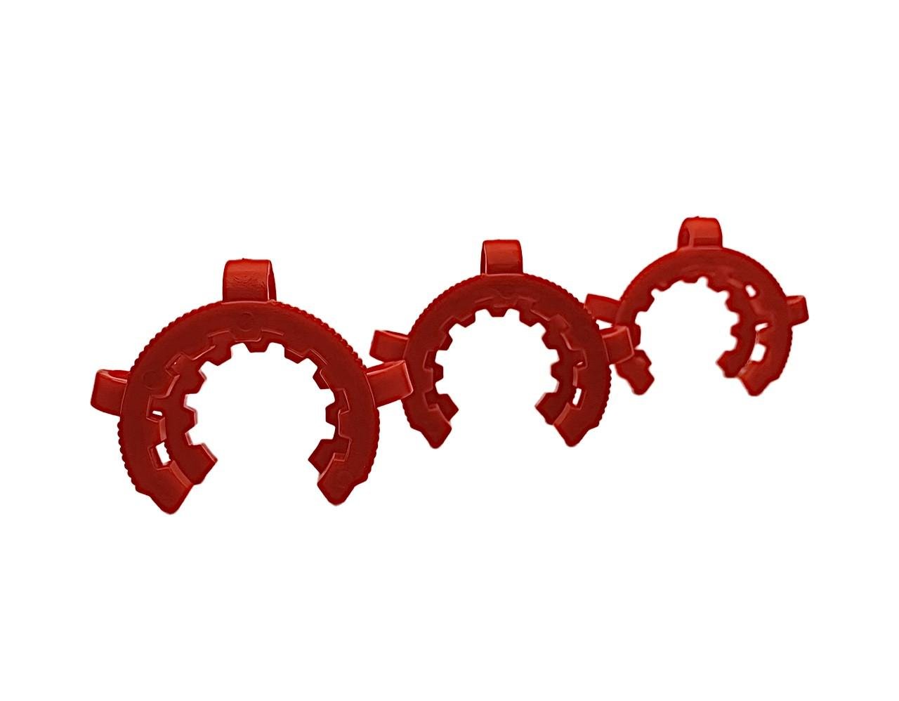 Затискач фіксатор для шліфів 29/32 пластиковий (783433466)