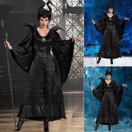 Костюм Bazzery Черная Королева Малефисента L 46-48 (CSF90829) - фото 6