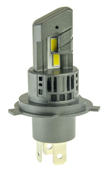 Автолампа CYCLONE LED H4 H/L 5000K 44 1 шт. (20155)