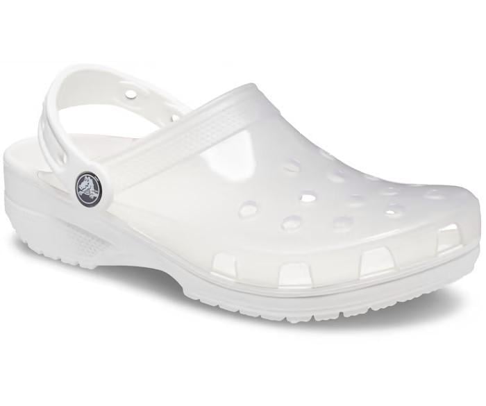 Сабо Crocs Classic Translucent Clog нар. M12/EUR 46-47 White (7159140) - фото 3