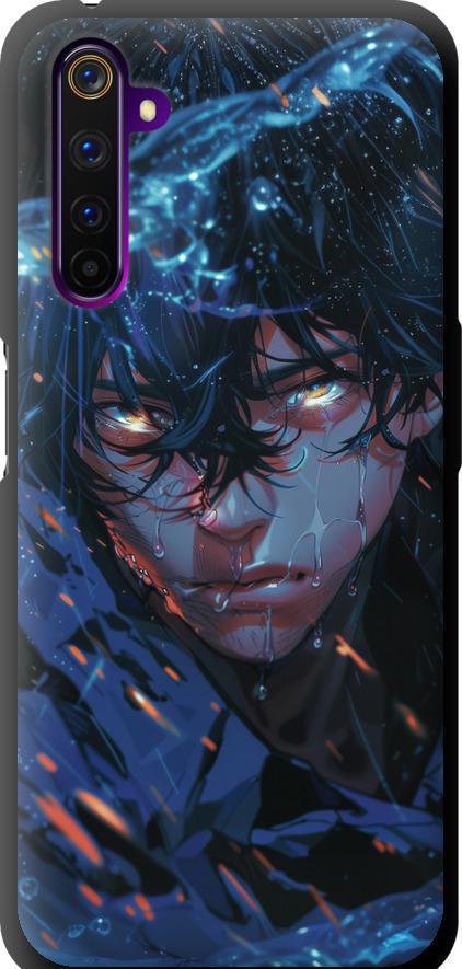 Чехол на Realme 6 Pro Satoru Gojou (6128b-1893-42517)