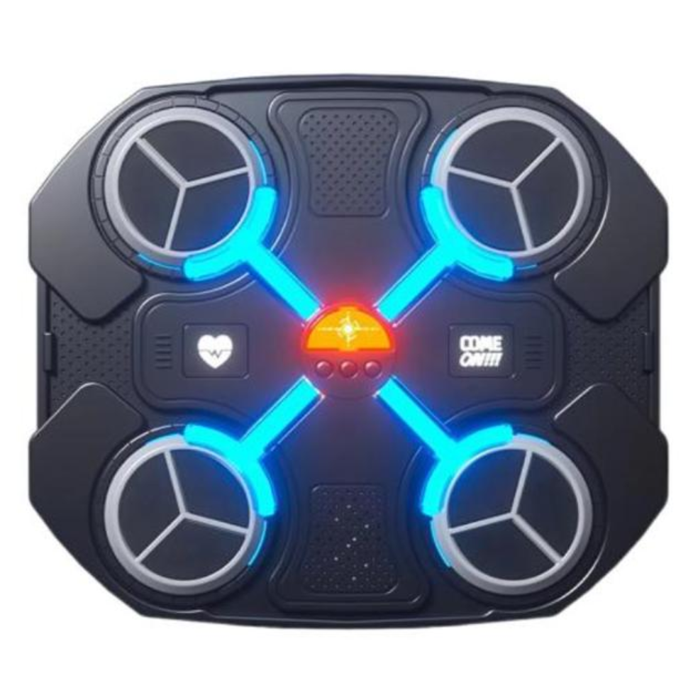 Мишень для тренировки реакции и бокса с музыкой настенная 32х27 см (25443734)