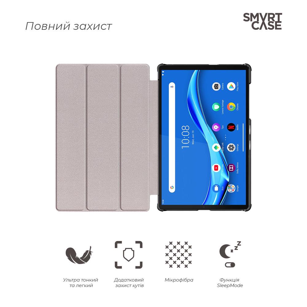 Чехол для планшета Lenovo Tab M10 TB-X606F/M10 Plus 2nd Gen Black (ARM58618) - фото 3