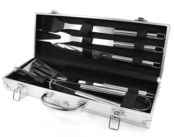 Аксесуари для грилю BBQ Tools Set 37х13х7 см (15468359)