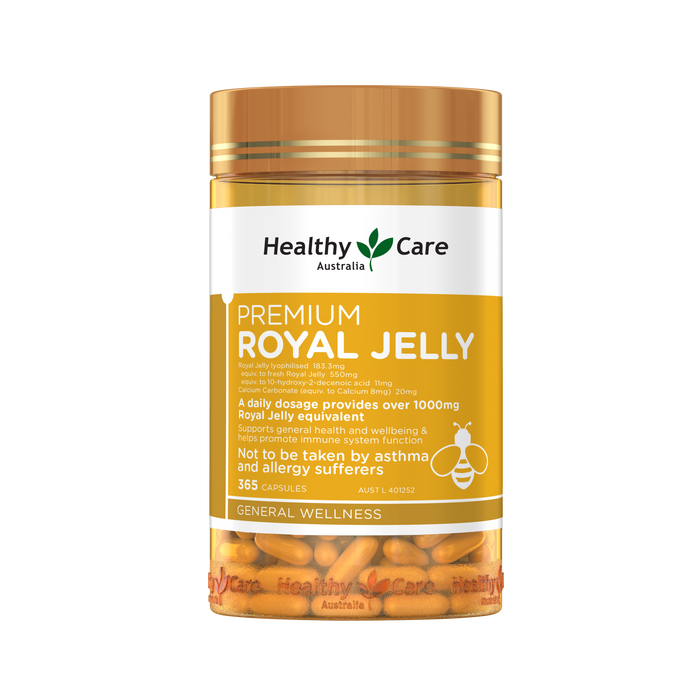 Маточне молочко Healthy Care Royal Jelly 1000 мг 356 шт. (9316254892201)