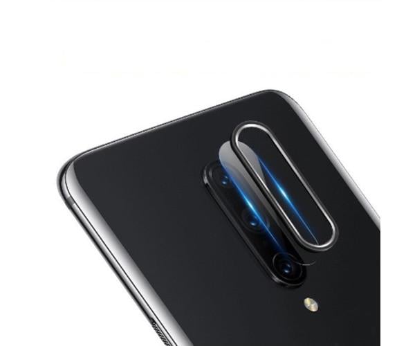 Защитное стекло и рамка Tempered Glass 0,3 мм на заднюю камеру для OnePlus 7 Pro