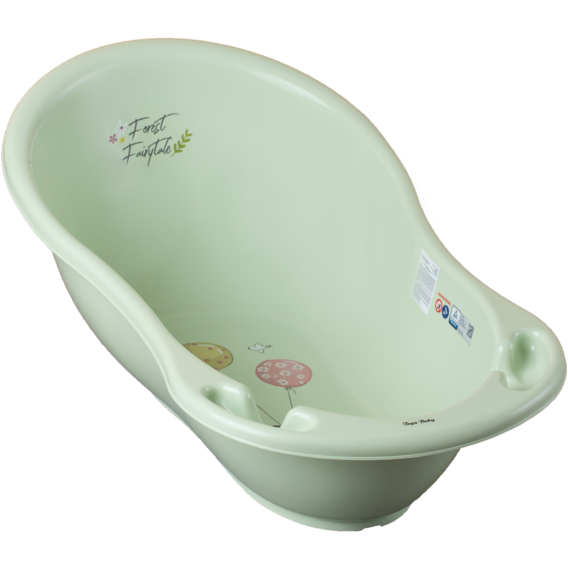 Ванночка Лісова казка TEGA FF-004-112 86 см Світло-зелений (5902963014993) Ванночка Лісова казка TEGA FF-004-112 86 см Світло-зелений (5902963014993)