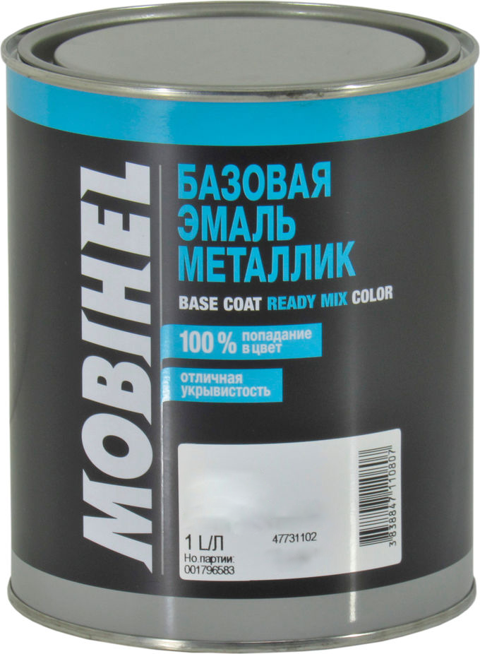 ᐉ Автокраска Helios Mobihel 515 металлик 1 л Изабелла (0119500 ...